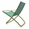 Кресло-шезлонг металлическое Snooze зеленый, мятный 750х910х1050 мм