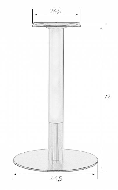 Подстолье обеденное DOBRIN LUCIANO