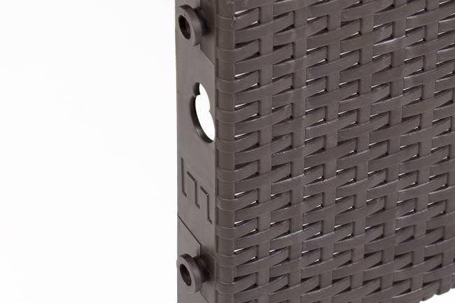 АРИЗОНА / ARIZONA b:rattan, Диван трехместный, венге (3-х местная подушка) АРИЗОНА / ARIZONA b:rattan, Диван трехместный, венге (3-х местная подушка)