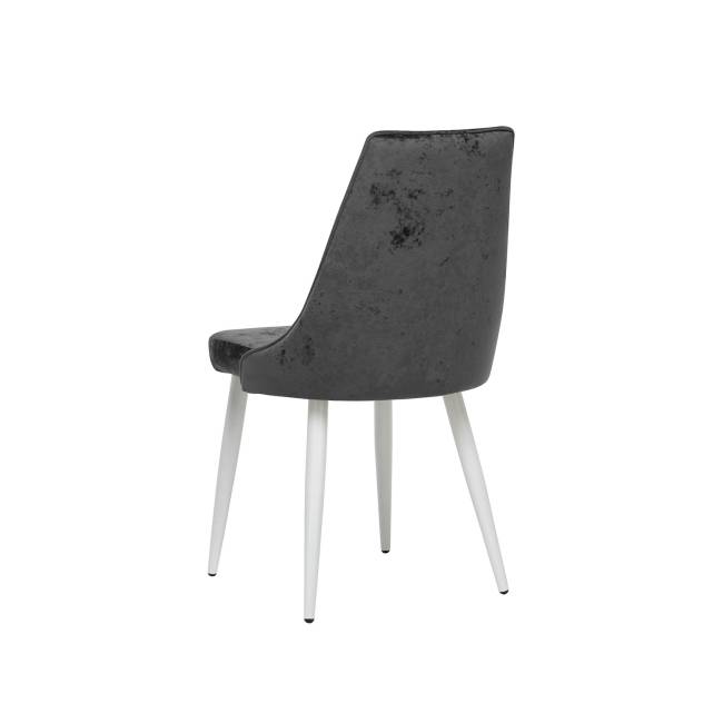 Стул Leset Эби ЛЮКС Белый Crash LUX 15 (антрацит) Стул Leset Эби ЛЮКС Белый Crash LUX 15 (антрацит)