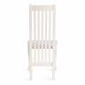 Стул DOLCE жёсткое сидение бук, мдф, 40х46х100см, Ivory white Ivory white бук, мдф