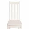 Стул DOLCE жёсткое сидение бук, мдф, 40х46х100см, Ivory white Ivory white бук, мдф