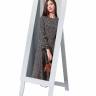 Зеркало напольное BeautyStyle 2 белый 137 см х 42 см