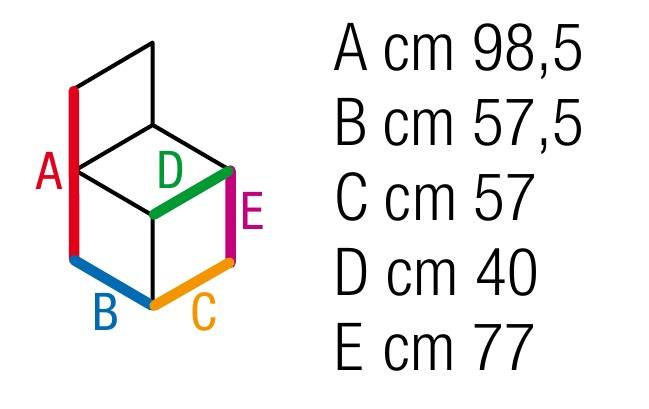 Кресло барное плетеное с подушкой Diva антрацит, темно-серый, серый 570х575х985 мм