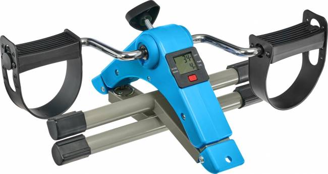 Мини велотренажер, складной Bradex SF 0579, синий Мини велотренажер, складной Bradex SF 0579, синий