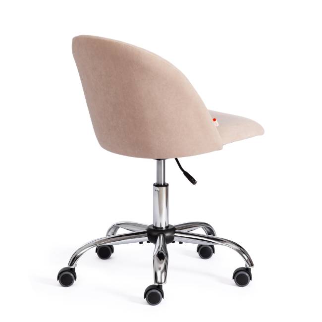 Кресло Melody/Мелоди флок , бежевый, 7 бежевый флок