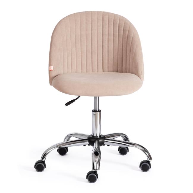 Кресло Melody/Мелоди флок , бежевый, 7 бежевый флок