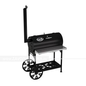 Гриль-Смокер L, из стали толщиной 4 мм в термостойкой покраске Гриль-Смокер L, из стали толщиной 4 мм в термостойкой покраске