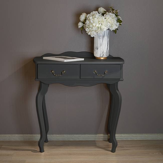 Консоль Берже 21 серый графит