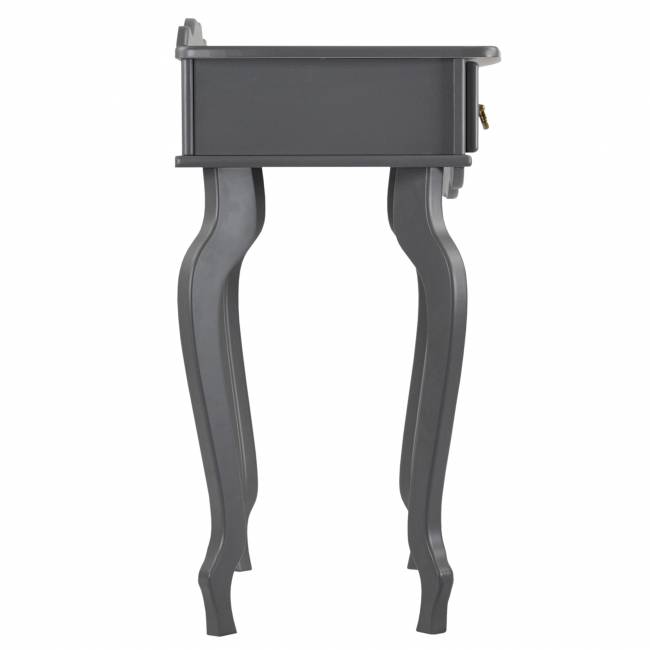 Консоль Берже 21 серый графит