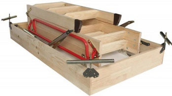 Чердачная термоизоляционная лестница LWT Thermo