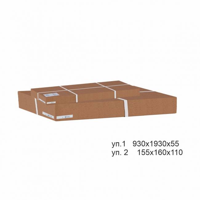 Вешалка в прихожую Оливия Н2 экокожа молочный Вешалка в прихожую Оливия Н2 экокожа молочный