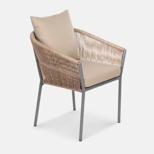 Стул Patio (с упаковкой) Ирбис, RAL 9007, Zimmy 162