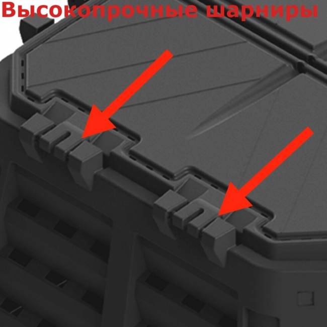 Компостер 740 л. 2020