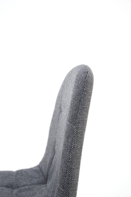 Стул Танне чёрный/графит