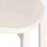 Стул DIAMANTE жесткое сидение бук, 42 х 42 х 85 см, ivory white (Комплект из 2 шт.) ivory white бук