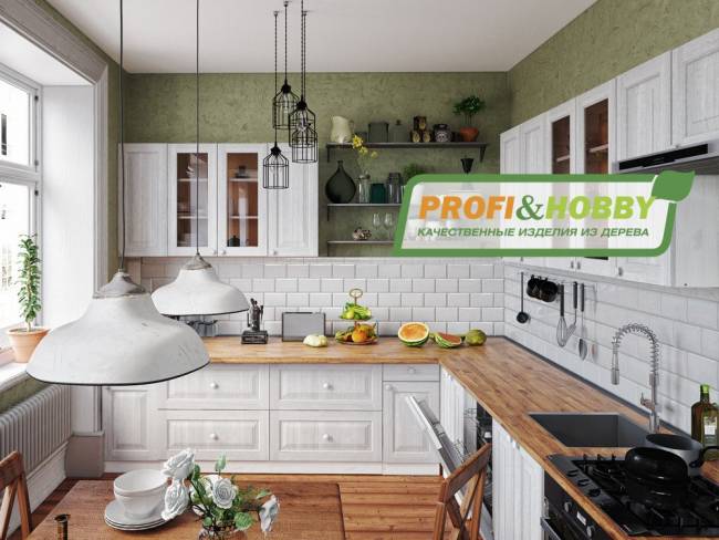 Шкаф навесной 800 х 300 х 360, сосна, без покраски