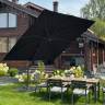 Зонт SKY BLACK квадратный