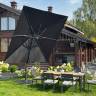Зонт SKY BLACK квадратный