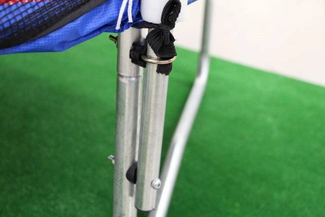 Батут Sundays Acrobat-D252 (с сеткой, разноцветный) Батут Sundays Acrobat-D252 (с сеткой, разноцветный)