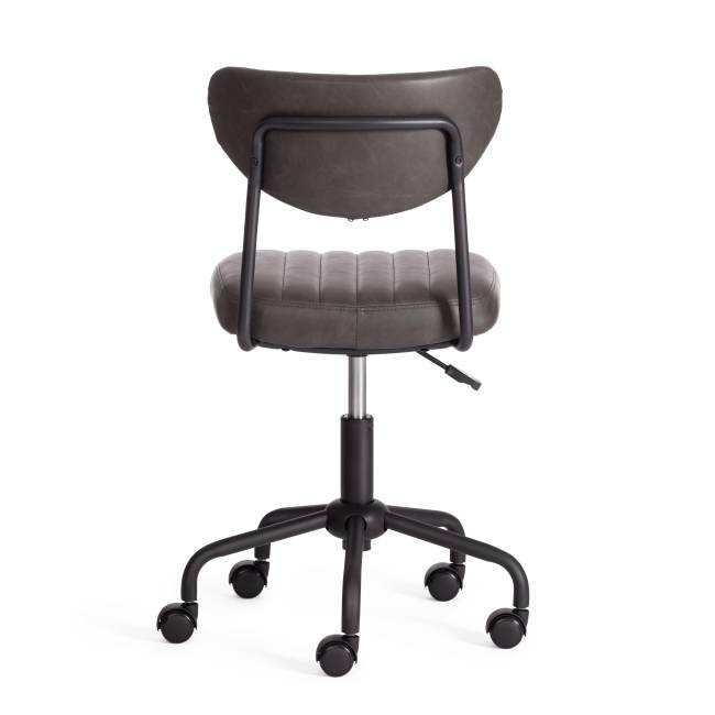 Кресло SLIM иск. кожа, Grey (Cерый) , 54х54х90 см серый иск. кожа Кресло SLIM иск. кожа, Grey (Cерый) , 54х54х90 см серый иск. кожа