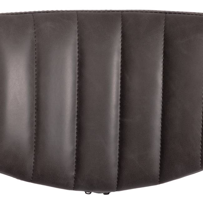 Кресло SLIM иск. кожа, Grey (Cерый) , 54х54х90 см серый иск. кожа Кресло SLIM иск. кожа, Grey (Cерый) , 54х54х90 см серый иск. кожа