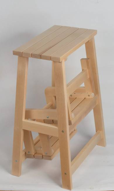 Табурет-стремянка Марк, Натуральное дерево Табурет-стремянка Марк, Натуральное дерево
