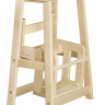 Табурет-стремянка Марк, Натуральное дерево Табурет-стремянка Марк, Натуральное дерево