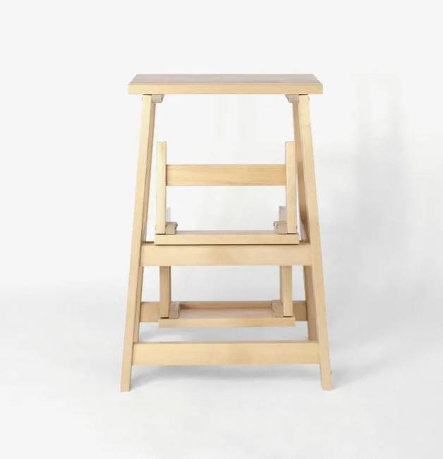 Табурет-стремянка Марк, Натуральное дерево Табурет-стремянка Марк, Натуральное дерево