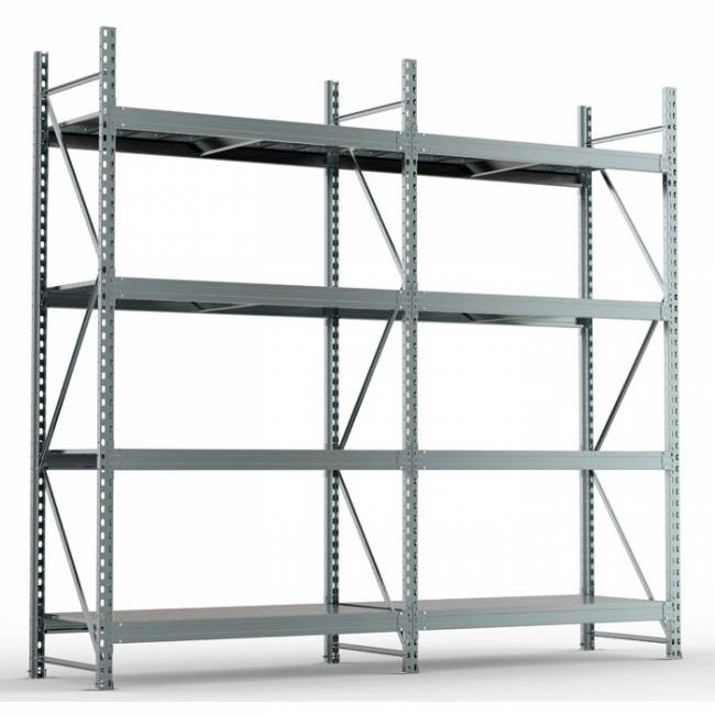 Стеллаж металлический SGR-V-Zn 1284-2,5 Стеллаж металлический SGR-V-Zn 1284-2,5