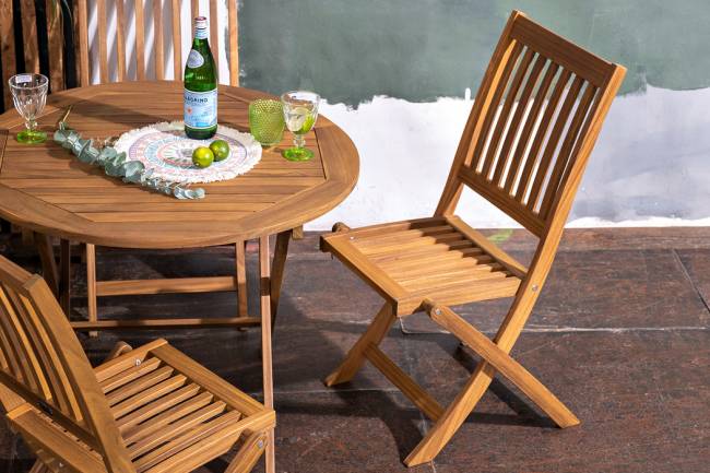 Обеденная группа из акации ОКСФОРД S Обеденная группа из акации ОКСФОРД S