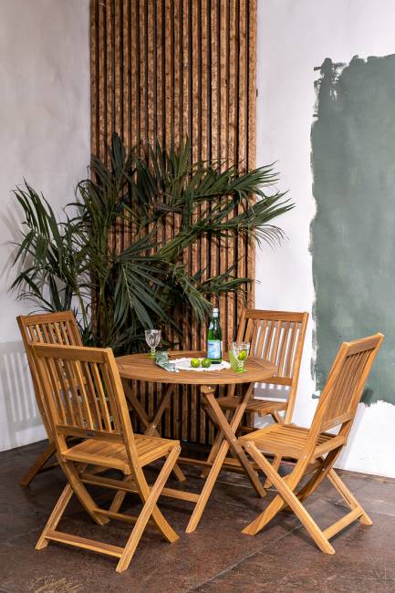 Обеденная группа из акации ОКСФОРД S Обеденная группа из акации ОКСФОРД S