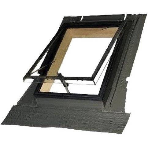 Мансардное окно FAKRO WSZ, дерево Мансардное окно FAKRO WSZ, дерево