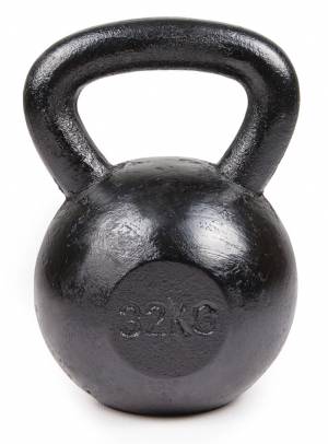 Гиря металлическая "HAMMERTONE ATLAS SPORT", 32 кг