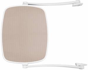 Козырек для лежака Alfa-Eden-Omega-Tropico белый, тортора 690x530 мм