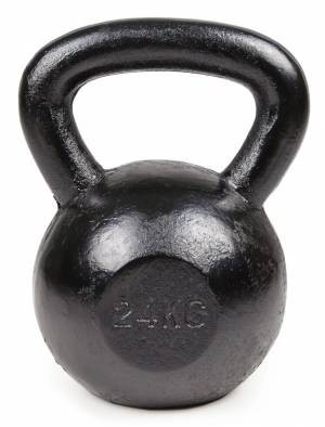 Гиря металлическая "HAMMERTONE ATLAS SPORT", 24 кг