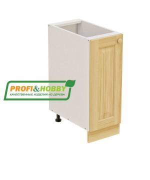 Тумба 300х530х720 + фасад сосна бесцветный лак Тумба 300х530х720 + фасад сосна бесцветный лак