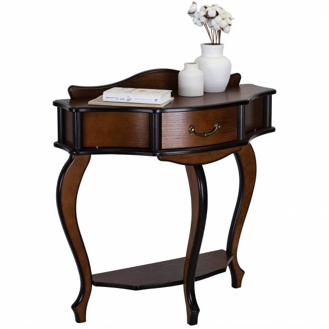 Консоль Джульетта орех Л