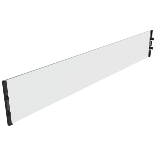 Стекло декоративное для биокамина DELTA 2 SLIM