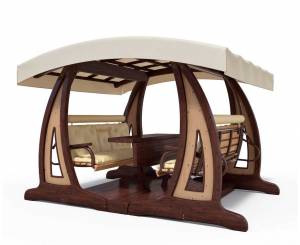 Качели садовые "Валенсия Х2" Классик Качели садовые "Валенсия Х2" Классик