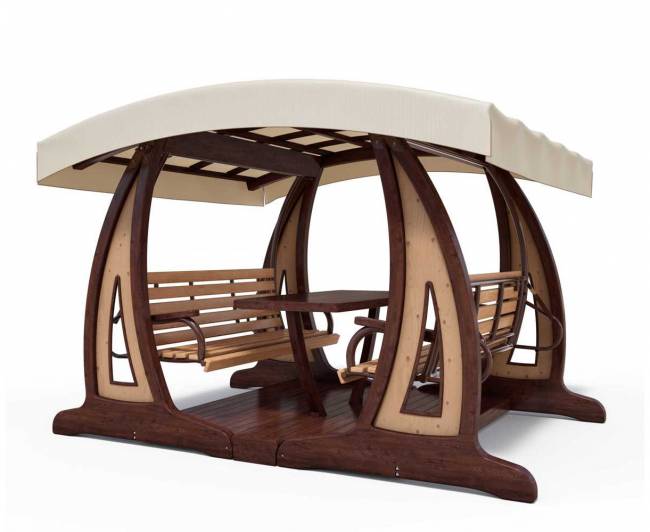 Качели садовые "Валенсия Х2" Классик