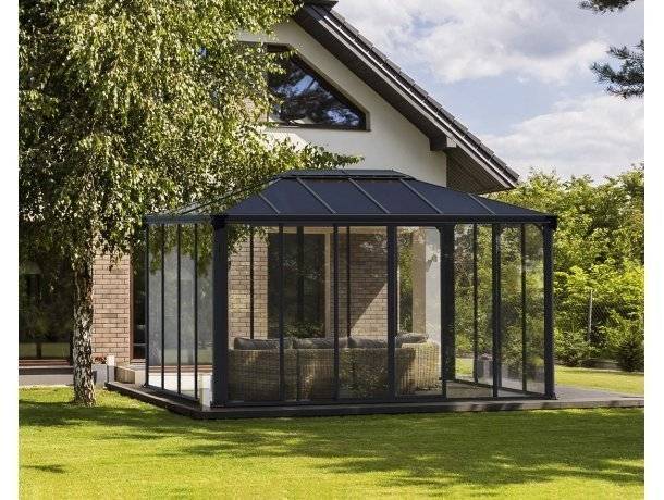 Беседка GAZEBO LEBRO 4300 CLOSED Беседка GAZEBO LEBRO 4300 CLOSED