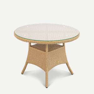 Стол Kipr D940 СТ (с упаковкой) Орех, RAL 8011, CT.Прозрачное