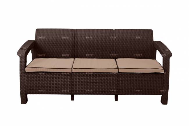 Комплект уличной мебели TWEET Terrace Set Max, венге