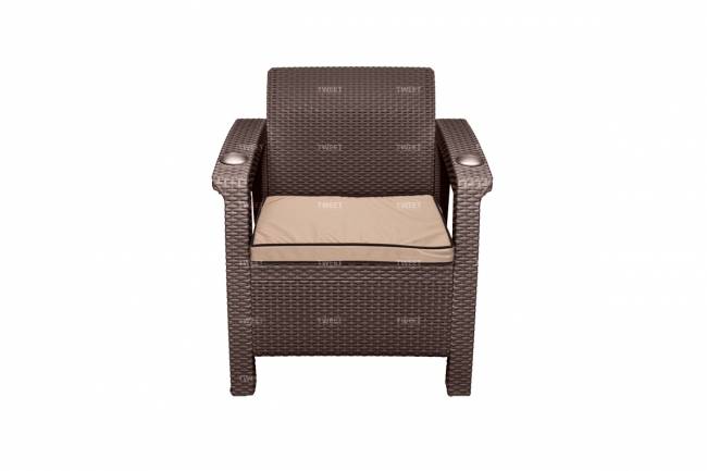 Комплект уличной мебели TWEET Terrace Set Max, венге