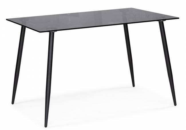 Smoke 120х80х75 clear gray / black