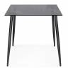 Smoke 120х80х75 clear gray / black