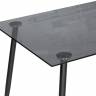 Smoke 120х80х75 clear gray / black