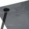 Smoke 120х80х75 clear gray / black