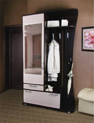 Прихожая Классик венге/беленый дуб